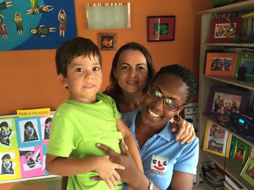 Alvaro, Sheree and Luna sept 2015